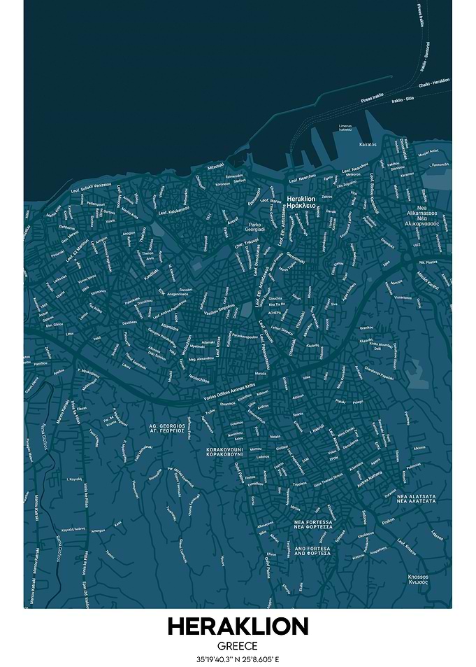 Poster Heraklion