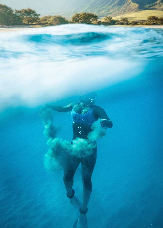 Sea and land