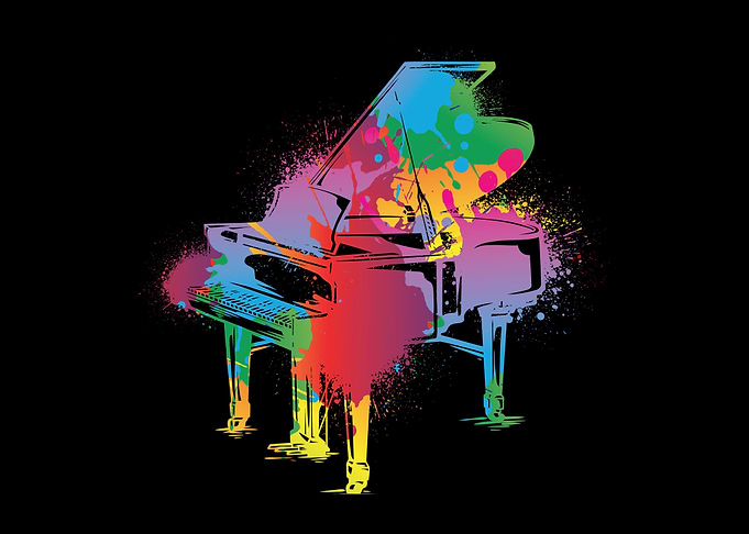 Colorful Piano Classical