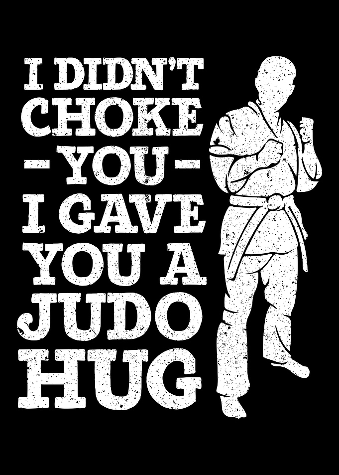 Judo Judoka Judoist