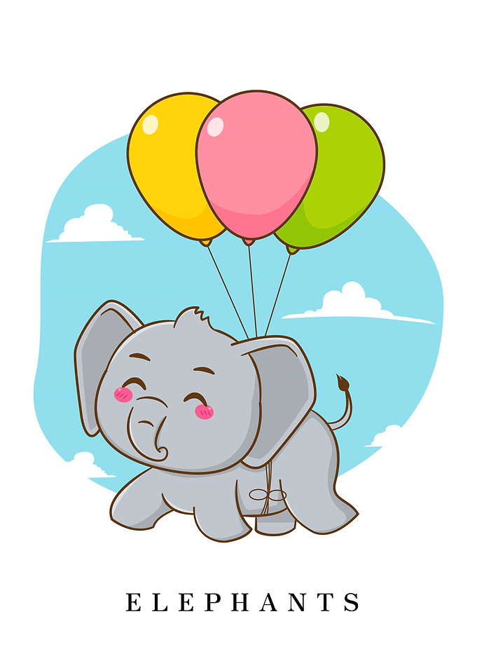 ELEPHANTS Animal