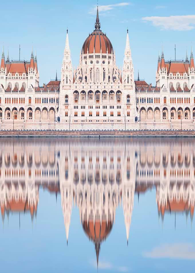 Parliament Reflection