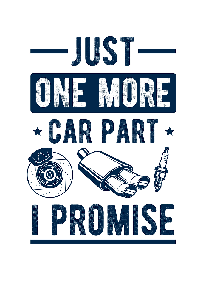 Just One More Car Part I