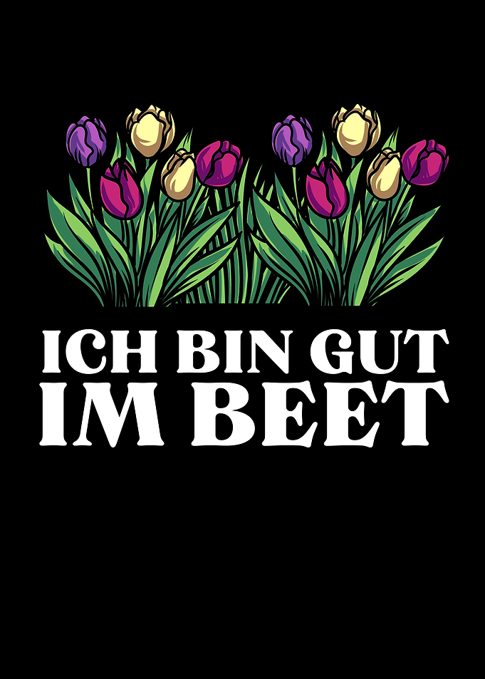 Garden German Quote