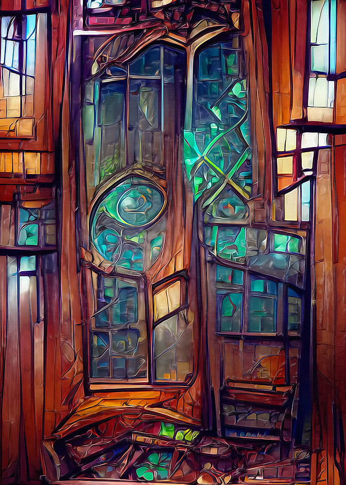 Stained Glass 4