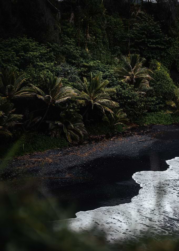 Black Sand Beach