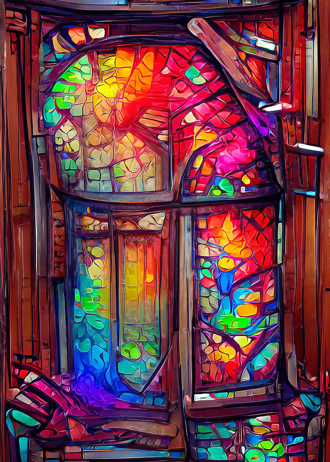 Stained Glass 7