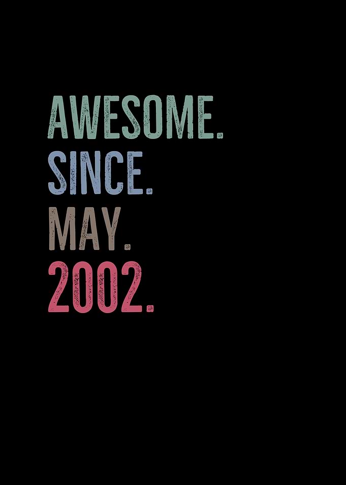 Awesome Since May 2002