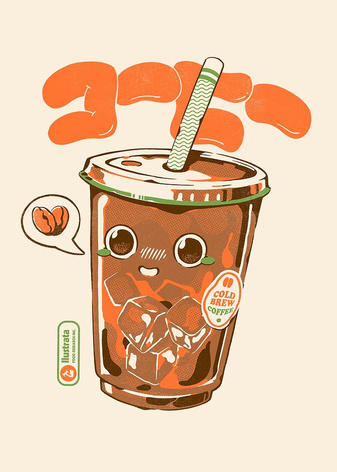 Cute Cold Brew Coffee