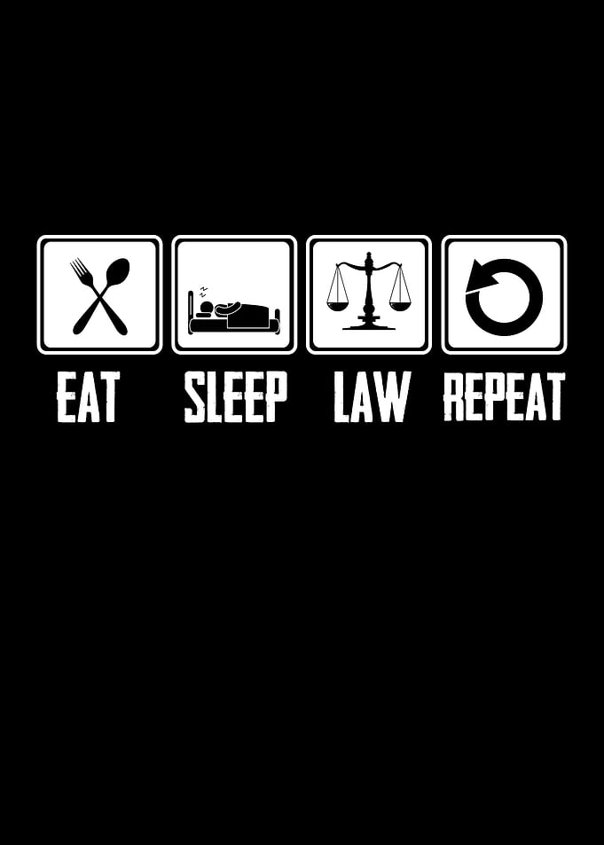 Eat Sleep Law Repeat