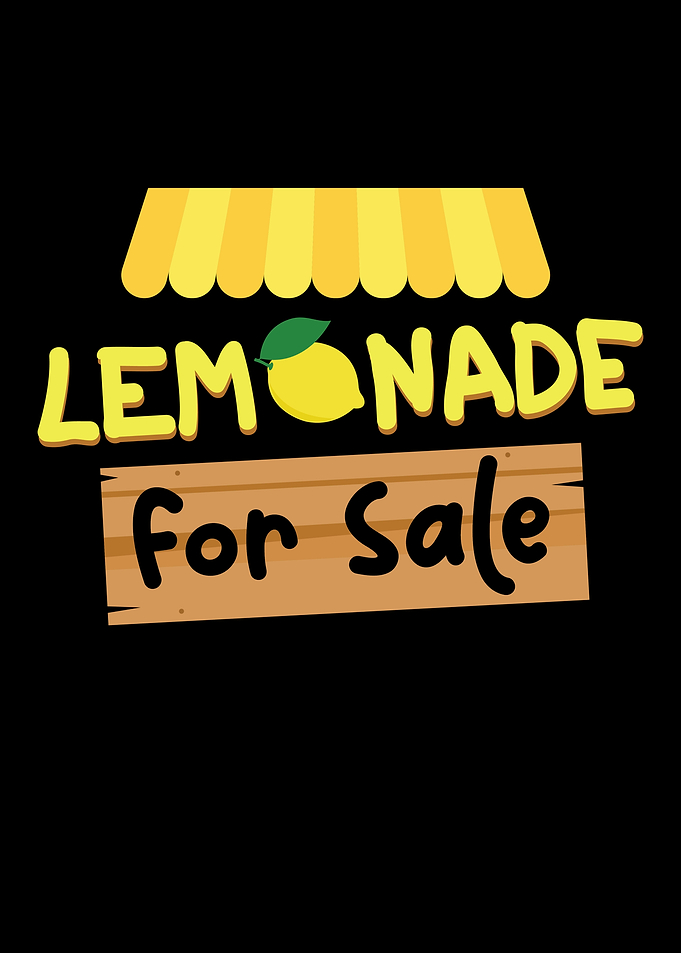 Lemonade For Sale