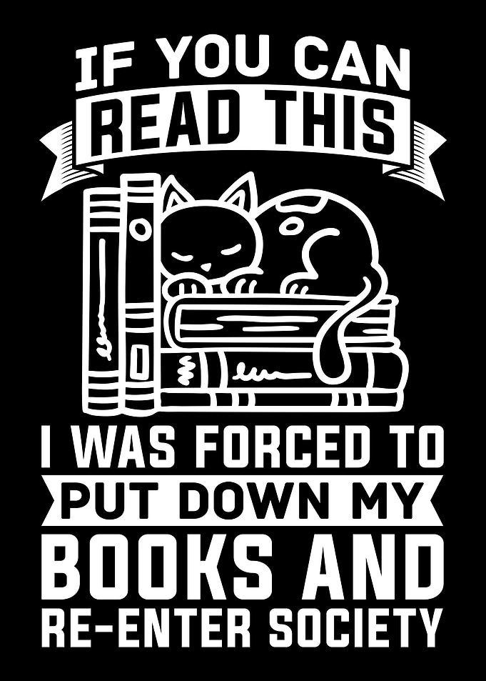 Book Reading Bookworm