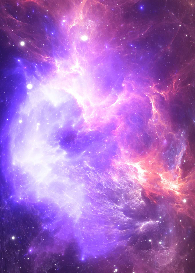 Galaxy Space Art 9