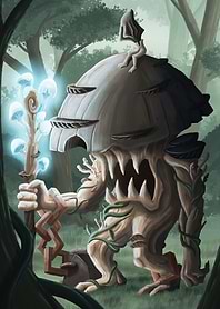 Mushroom Troll