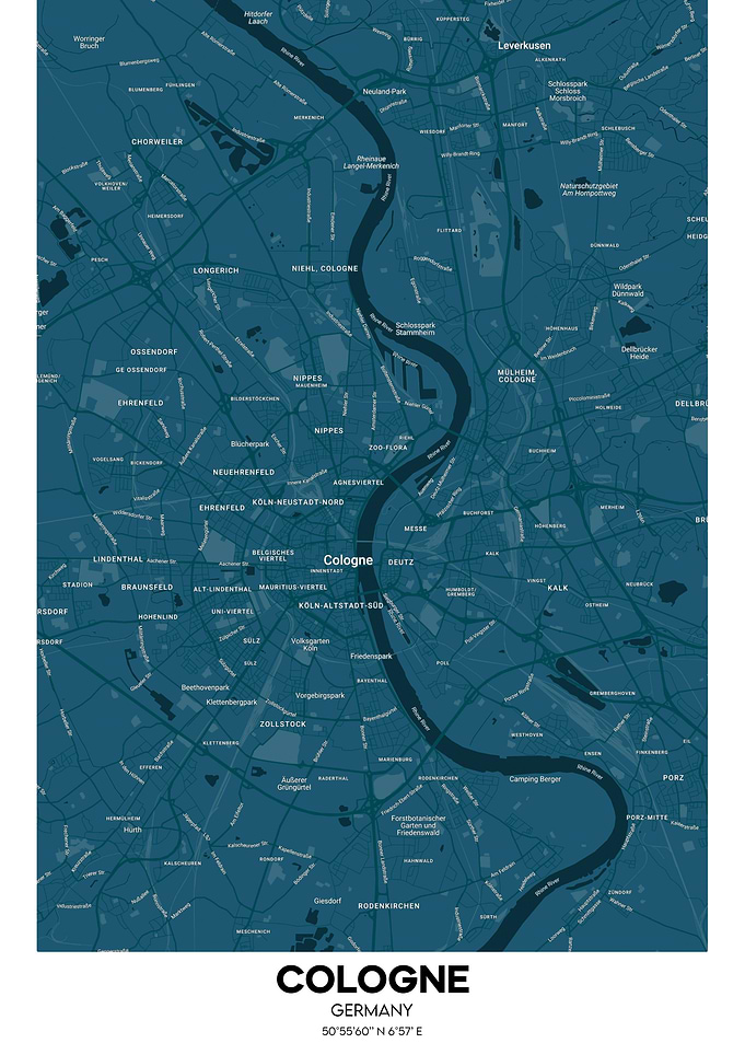 Poster Cologne