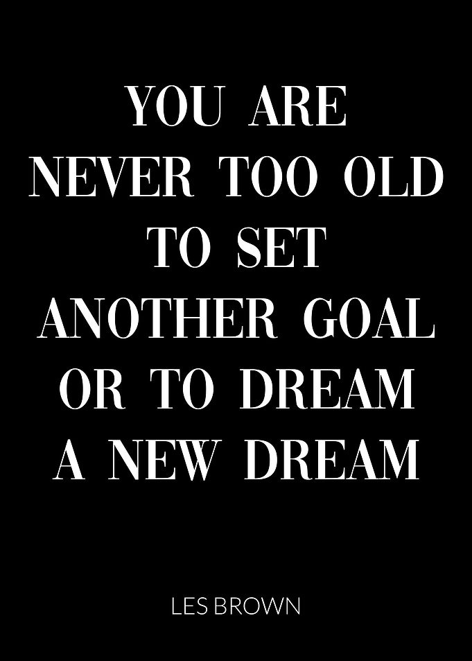 Les Brown Goal Dream