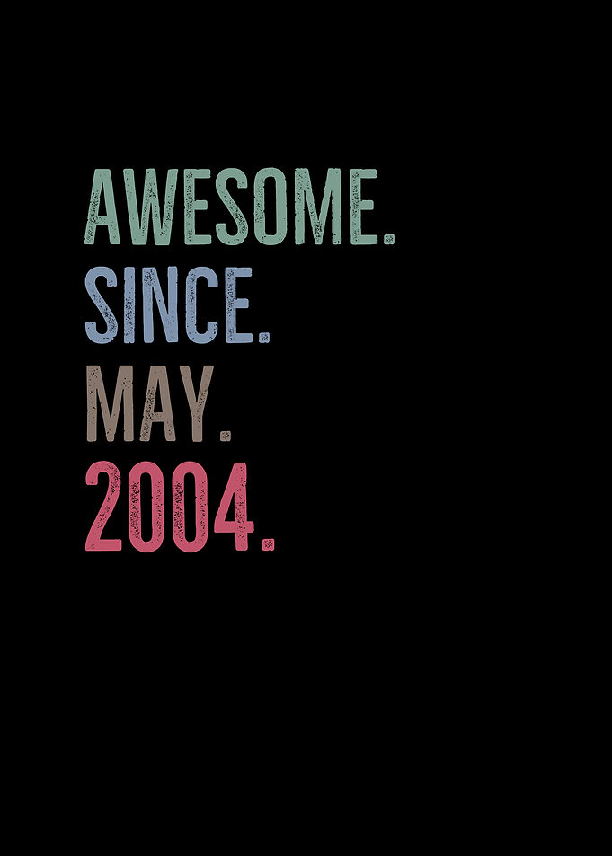 Awesome Since May 2004