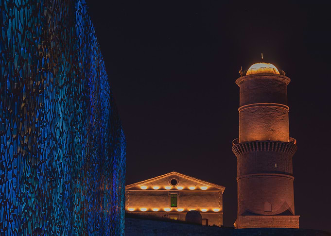 Mucem and fort St Jean