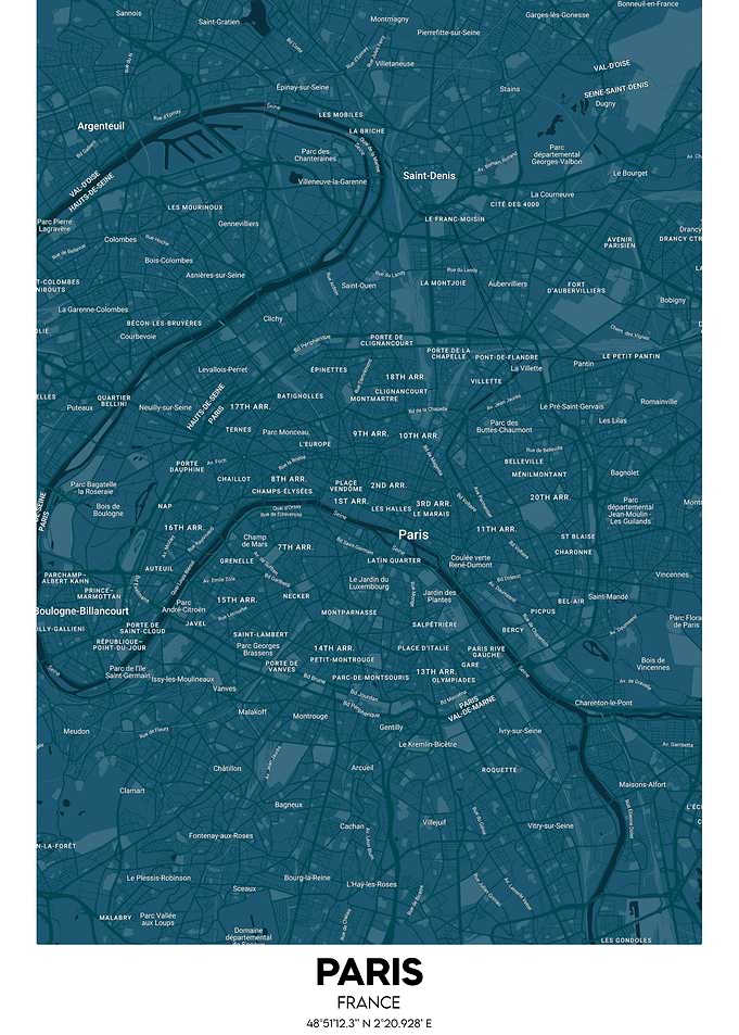 Poster Paris