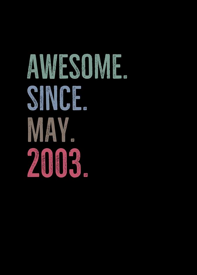 Awesome Since May 2003