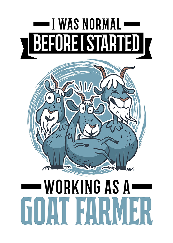 Goat Farmer Goatherd