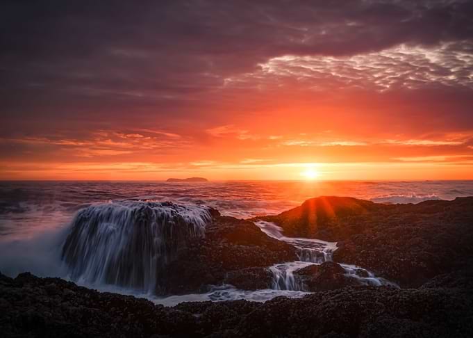 Surf Of Fire