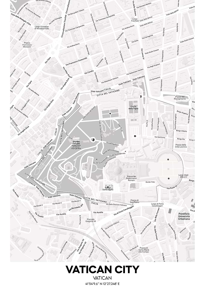 Poster Vatican City