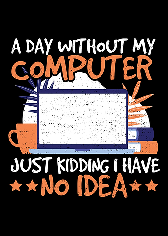 A Day Without My Computer