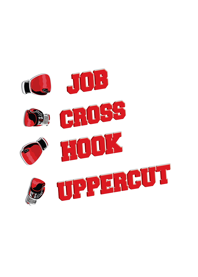 Job Cross Hook Uppercut