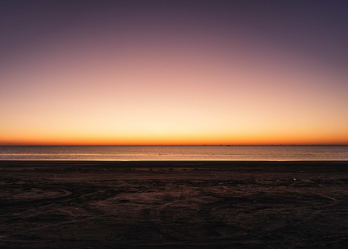 Texas Beach Sunrise