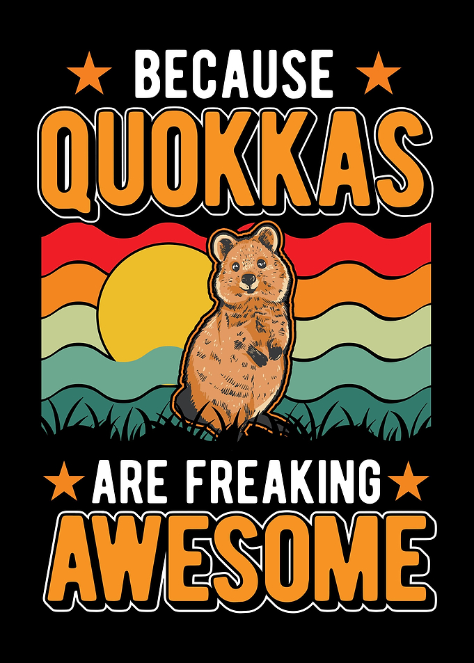 Quokkas Are Awesome