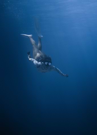 Deep sea diver