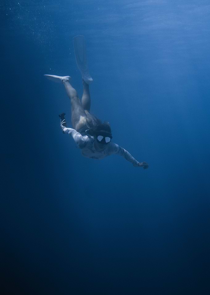 Deep sea diver