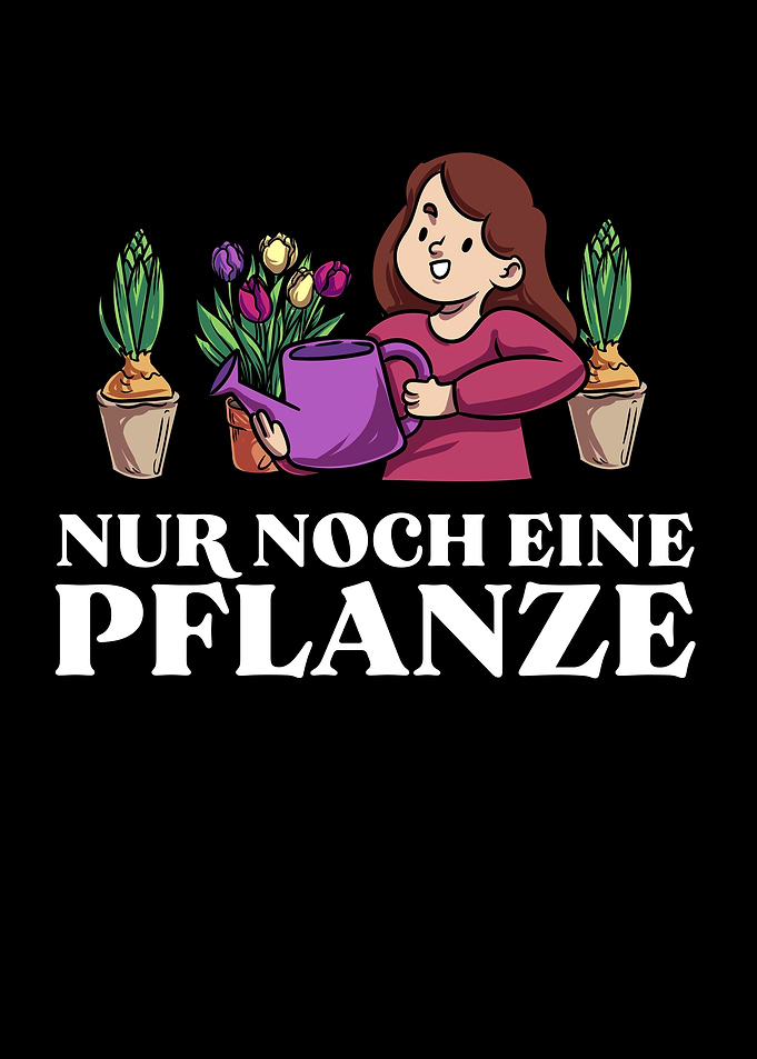 Garden German Quote