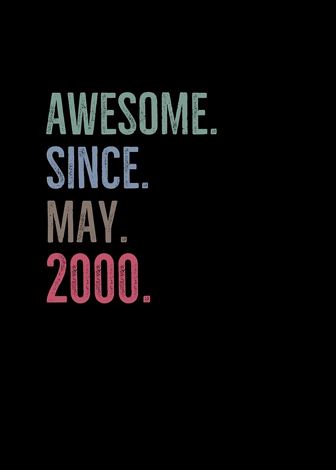 Awesome Since May 2000