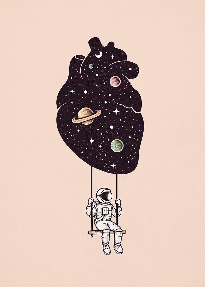 Heart full of stars