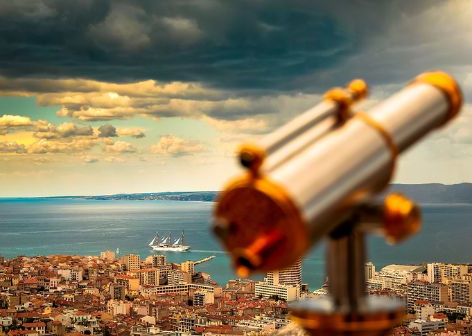 From the heights