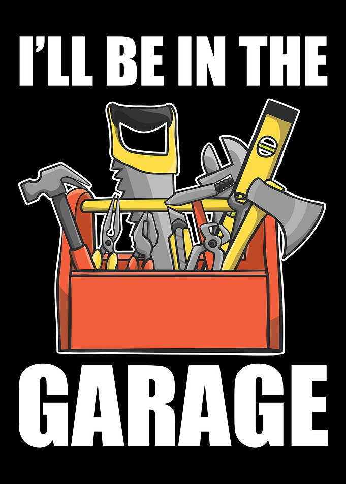 Garage Dad Craftsman