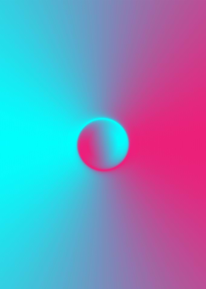 Blue Pink Gradient