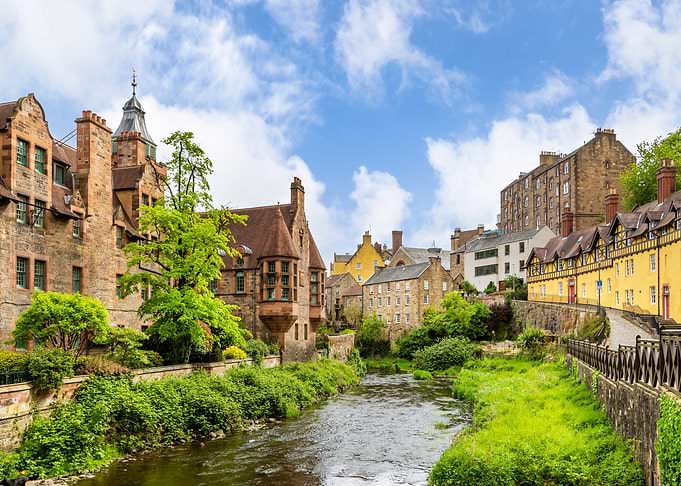 EDINBURGH Dean Village