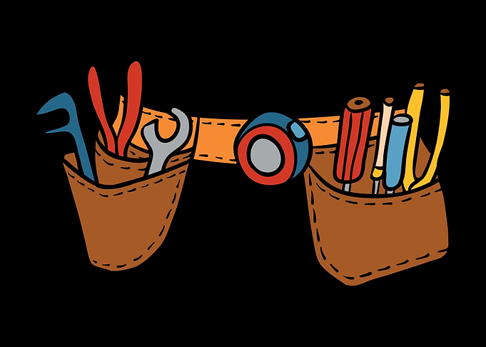 Cute Carpenter Tool Belt