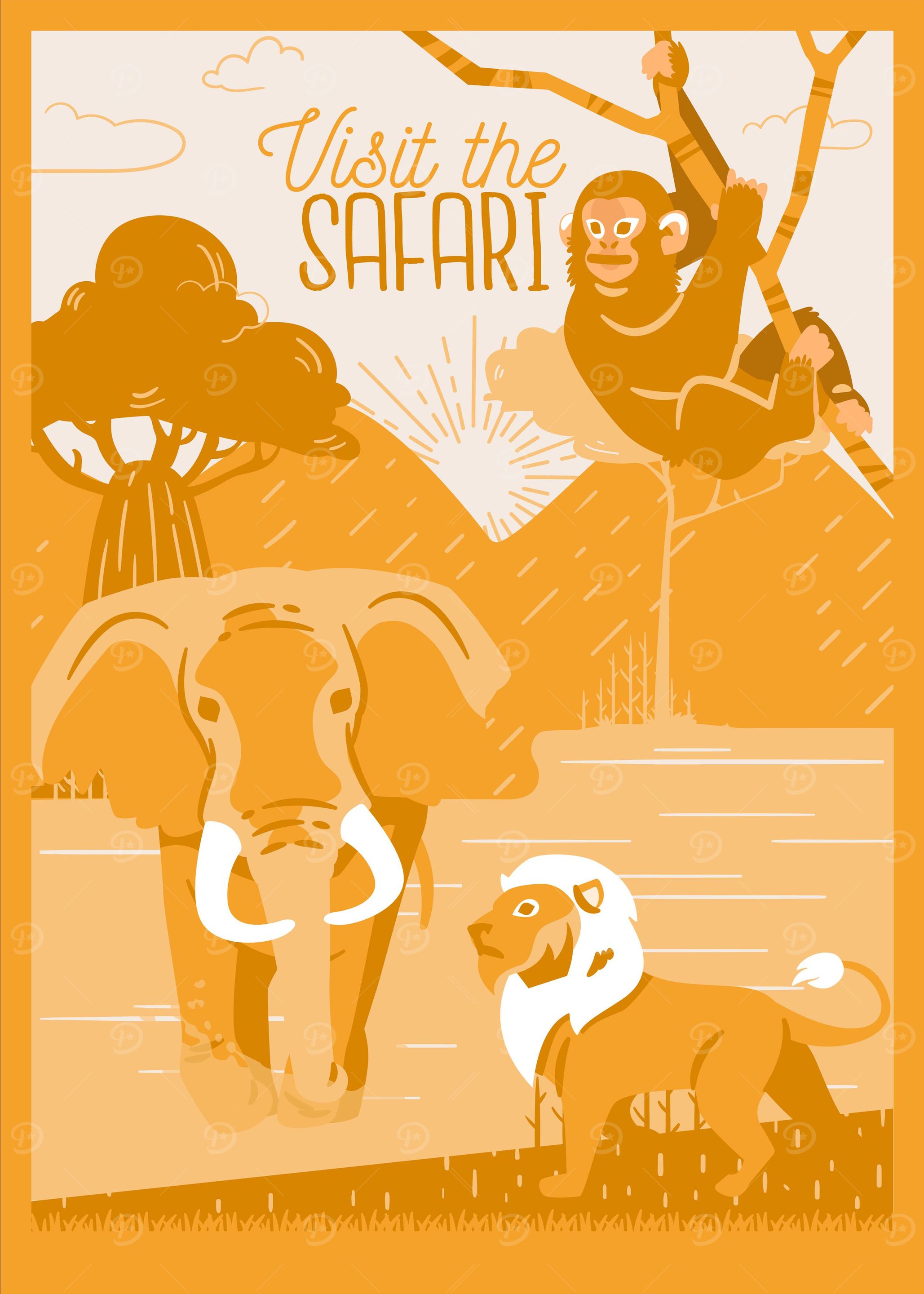 Safari animals