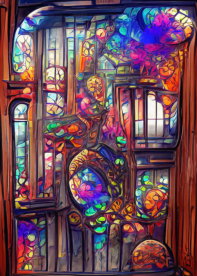 Stained Glass 2
