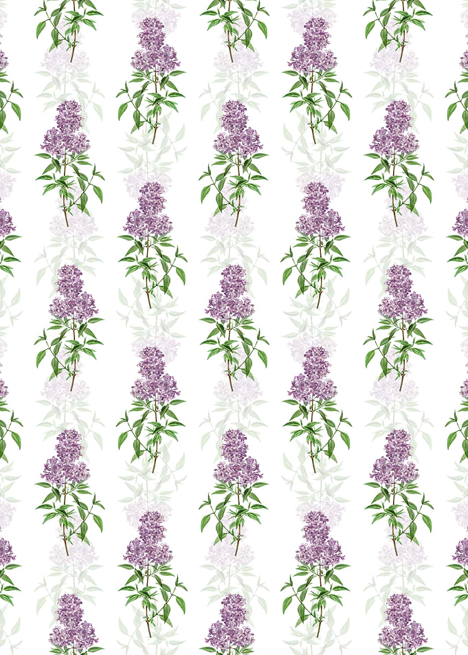 Persian Lilac Pattern