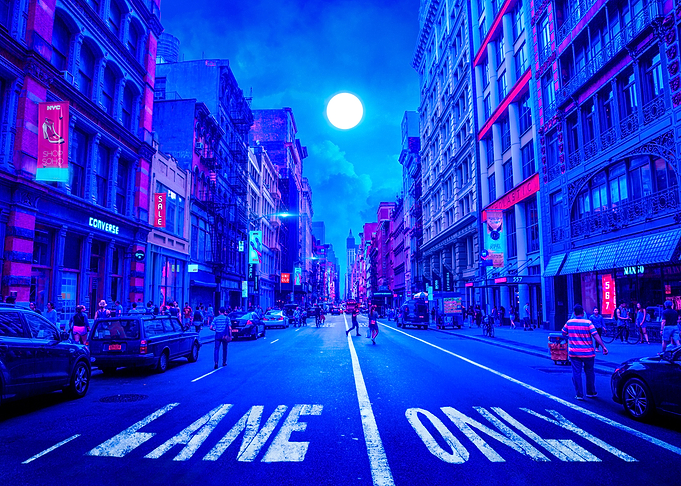 LANE ONLY New York City