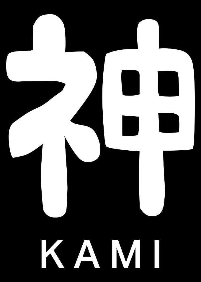 Kami Japanese Kanji