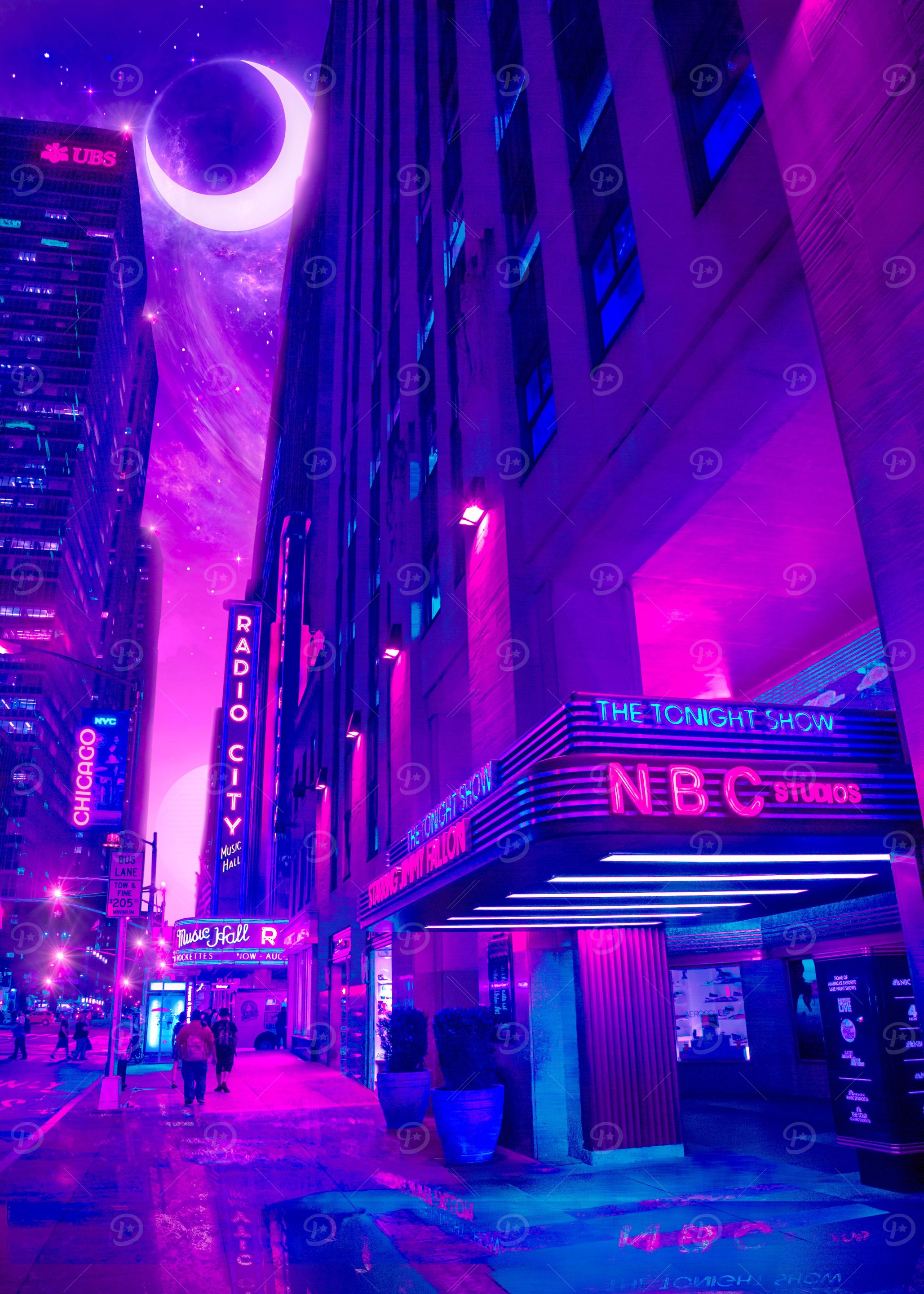 Radio City New York City