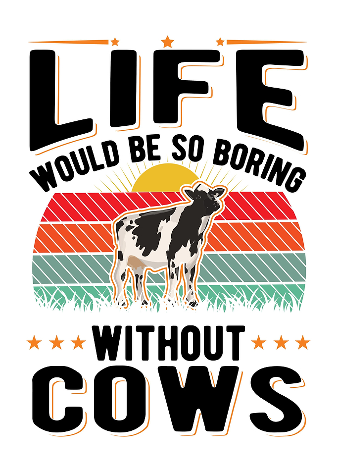 Cow Farmer Cattle