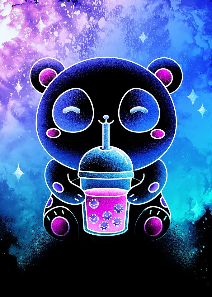 Soul of the Bubble Panda