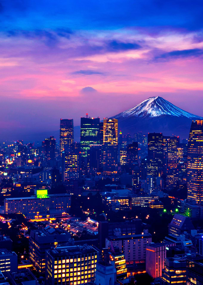 Mount Fuji Japan